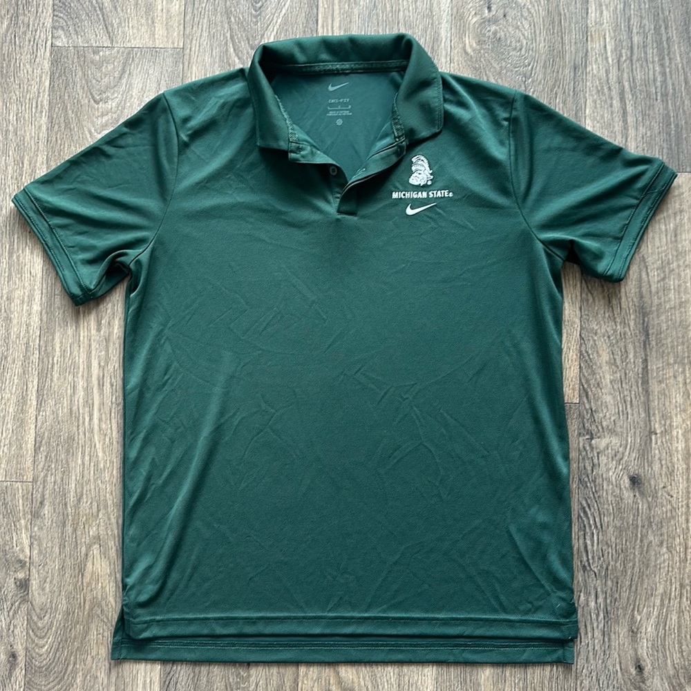 MSU embroidered polo